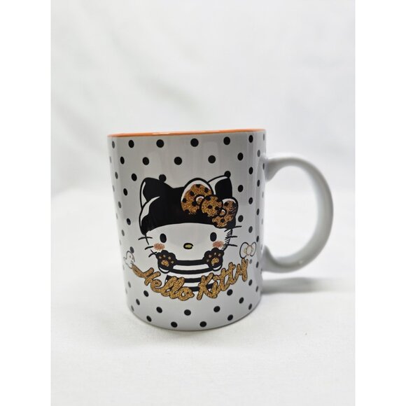 Hello Kitty Halloween Mug 20oz Multicolor- Some Flaws To Image- See Info - Picture 2 of 7